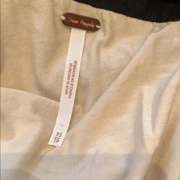 Free People Lower Eastside Lace Dress Black Size XS - Picture 9 of 11